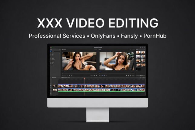 xxx video editing services