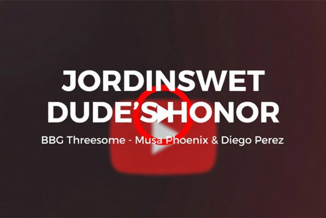 Jordinswet Dude's Honor – BBG Threesome Scene