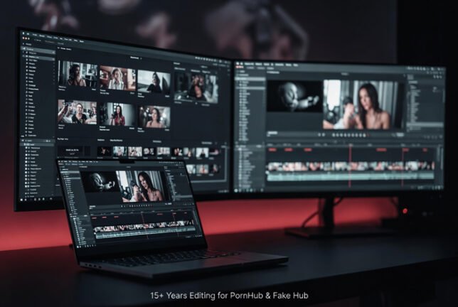 Professional PornHub editor