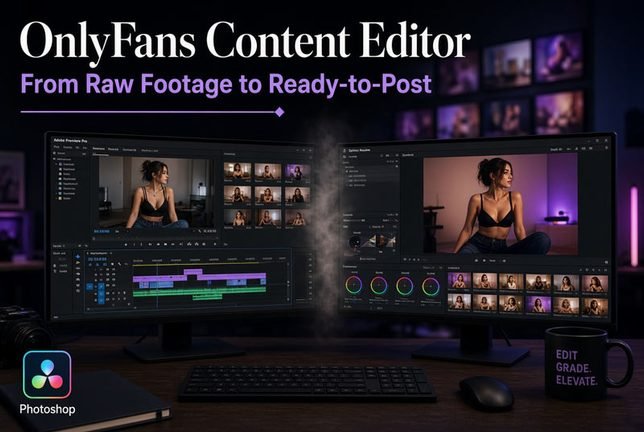 OnlyFans Content Editor